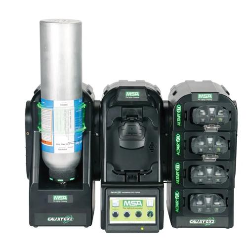 Galaxy GX2 Automated Test System for Gas Detector Calibration