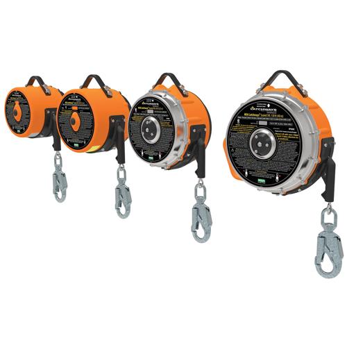 Latchways Sealed Self-Retracting Lanyard | MSA Safety | Netherlands