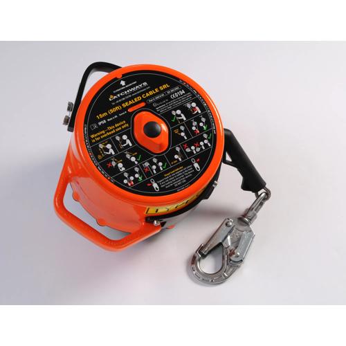 Latchways Sealed Self-Retracting Lanyard | MSA Safety | United States