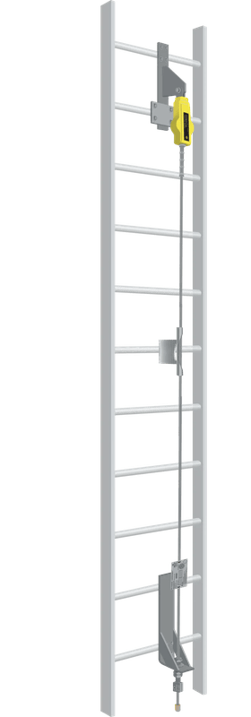 Latchways® Vertical Lifeline System for Telecommunication | MSA Safety ...