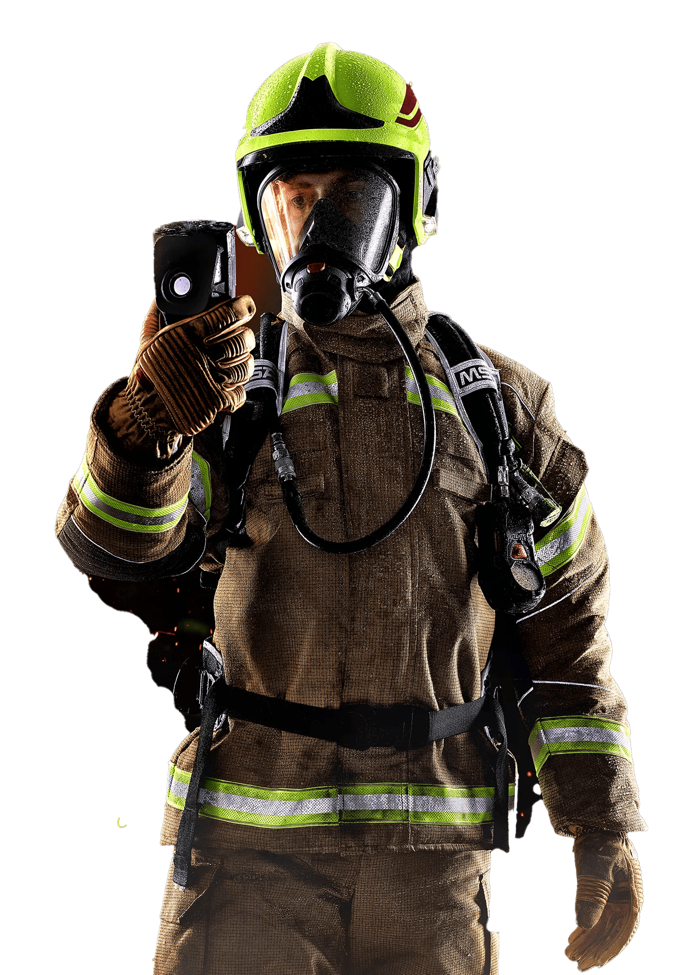 Connected Firefighter - Connectivity | MSA Safety | Germany