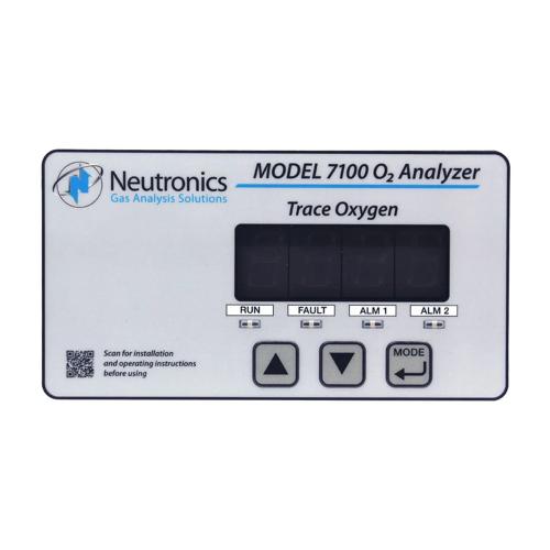 7100 Trace Oxygen Analyzer | MSA Safety | United States