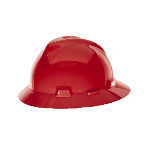 帽子 M.A.S.M MSA V-Gard Full Brim Hard Hats | MSA Safety | United States