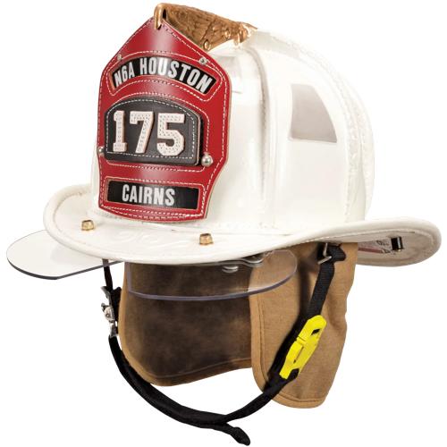 Cairns Leather Fire Helmet - N6A Houston | MSA Safety | United States