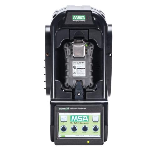 Galaxy GX2 Automated Test System for Gas Detector Calibration