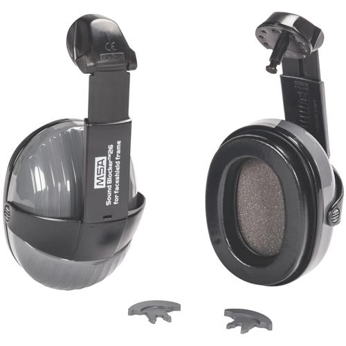Helmet-Mounted for Non-Slotted Caps, Passive | MSA Safety | United