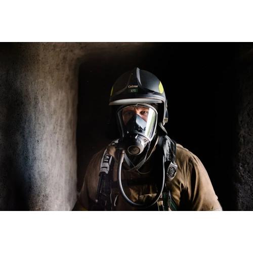 MSA Cairns® XF1 Fire Helmet Accountability Aids | MSA Safety