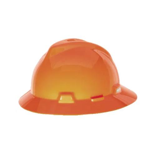 MSA V-Gard Full Brim Hard Hats | MSA Safety | United States