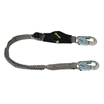 K① V-Series Stretch Shock Absorbing Safety Lanyard | MSA Safety