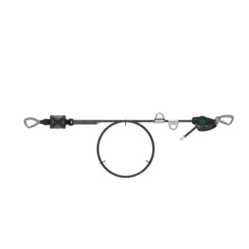 Hardline Life メロハー MSA Rope Temporary Horizontal Lifeline | MSA Safety | Brazil