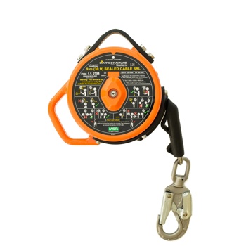Latchways Sealed Self-Retracting Lanyards