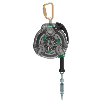 Latchways Vertical Ladder Fall Protection Lifeline Kits | MSA