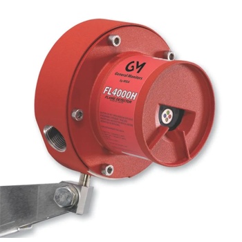 FL4000H Multi-spectrum IR Flame Detector | MSA Safety | United States