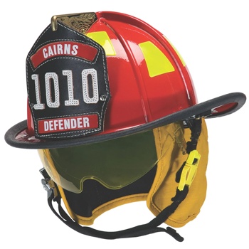 Defender Visor for Cairns 1010 and 1044 Fire Helmets | MSA Safety