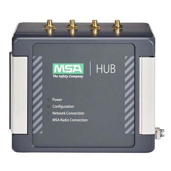 MSA Truck Hub in Connected Firefighter | MSA Safety | United Kingdom