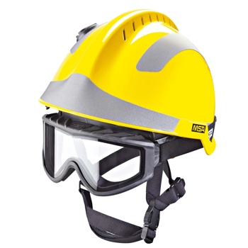 MSA F2 X-TREM ヘルメット ゴーグル、ヘッドライト付き in 目の保護具 | MSA Safety | Japan
