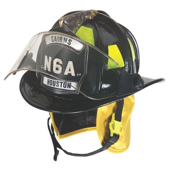 Cairns Leather Fire Helmet - N6A Houston | MSA Safety | United States