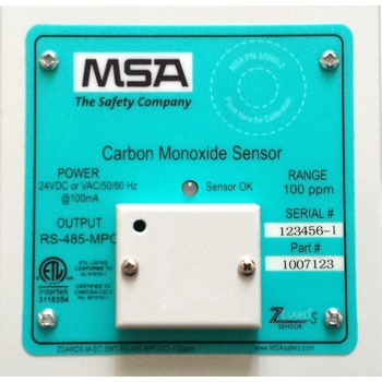 ミモザ sar,sr Z-Gard® S MPO Single Gas Sensor | MSA Safety | United States