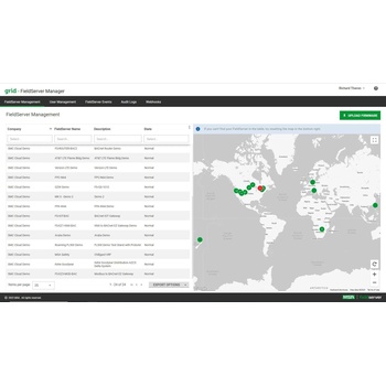 FieldServer Manager in IIoT Gateways | MSA Safety | Chile