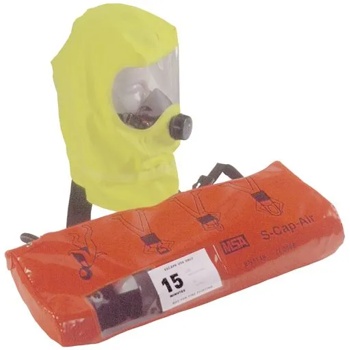 S-Cap-Air in Supplied Air Respirators (SCBA) | MSA Safety | United Kingdom