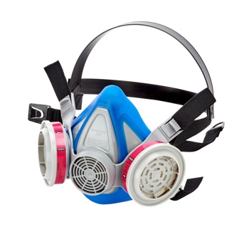 Advantage 290 Half-Mask Respirator with Source Control | MSA