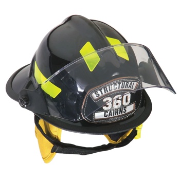 Cairns 360S Fire Helmet for Structural Firefighting | MSA Safety