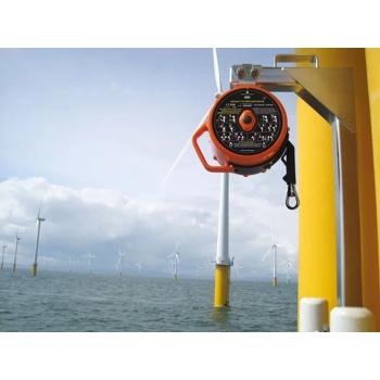Latchways® Sealed Self-Retracting Lanyards for Offshore Wind Turbine Foundations