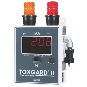 Toxgard II Gas Monitor in Fixed Gas & Flame Detection | MSA Safety ...