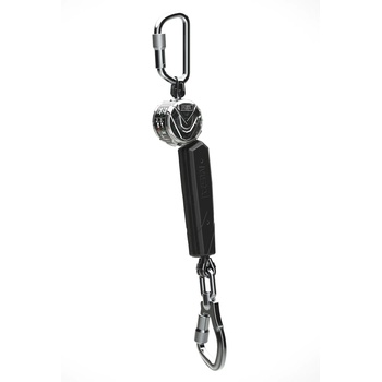 MARHD Self Retracting Lifeline 30ft – Fall Protection Safety Lanyard For Elevator, Crane, Construction & High Altitude Work (150kg Load)
