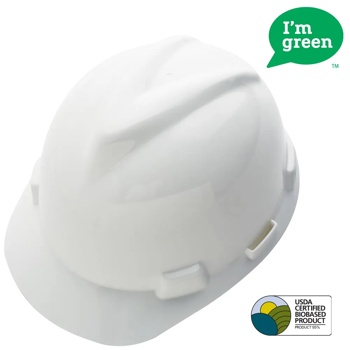 V-Gard GREEN Hard Hat Cap Style | MSA Safety | United States