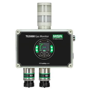 MSA SurvivorMate Gas Panel