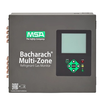 多区域气体监测仪