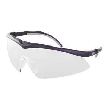 Msa Safety Safety Glasses, Gray Scratch-Resistant 10070918