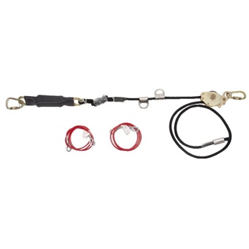 Gravity Sure-Line Horizontal Lifeline for Fall Protection | MSA