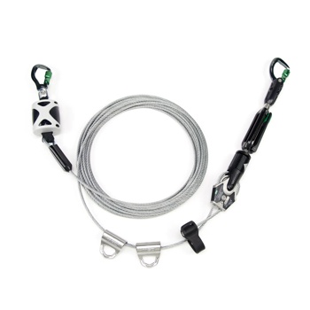 MSA Cable Temporary Horizontal Lifeline
