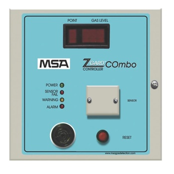 Z-Gard C 485 Controller in Refrigerant Leak Detection | MSA Safety