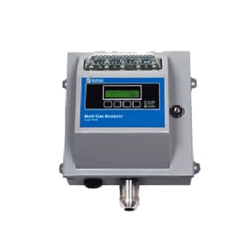 SCA Single-Channel Gas Detection Controller | MSA Safety | Brazil
