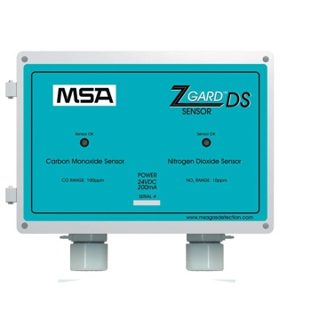 Z-Gard COmbo Gas Monitor in Refrigerant Leak Detection | MSA