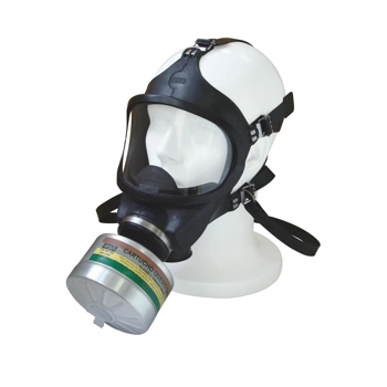 マサ專用 Lightweight Chin-Type Gas Mask | MSA Safety | Brazil