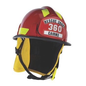 Cairns Invader 664 Modern Fire Helmet | MSA Safety | United States