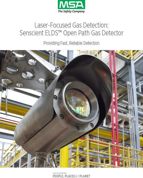 Senscient ELDS Laser-based Open Path Gas Detector | MSA Safety | United ...