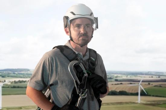Latchways® Fall Protection Solutions for Wind Energy Applications | MSA ...