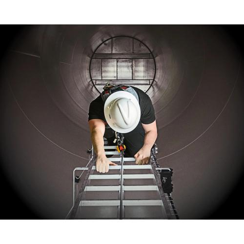 ロッド EMT VerticalPRO T60jr Type-MG Latchways Vertical Ladder Fall Protection Lifeline Kits | MSA