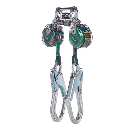 デュアルトランス パワーサプライ　インフィニティ V-TEC Mini Retractable Lanyard | MSA Safety | United States