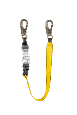 Worker safety in energy infrastructure with MSA Safety lanyard