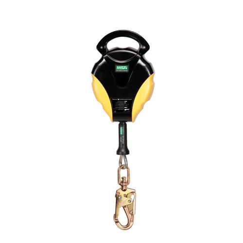 MSA Workman Self-Retracting Lanyard | MSA Safety | United States