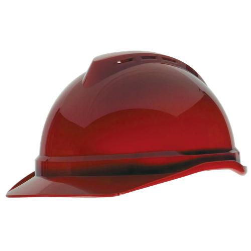 MSA VGuard 500 Vented 2 HELMETS OSHA Approved Construction Hard HATS USA Made V-Gard 500 Vented Hard Hats | MSA Safety | United States main image 4