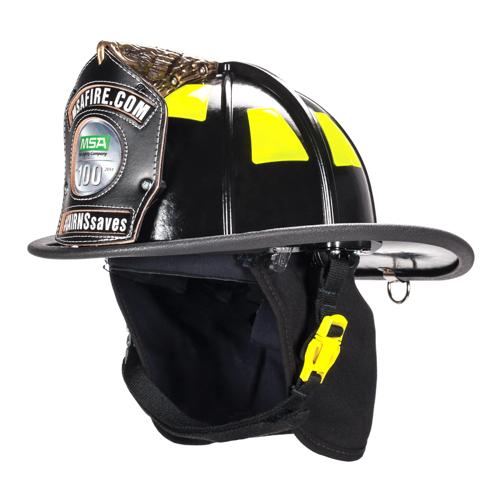 サンダーカッタ Cairns 1044 Traditional Fire Helmets | MSA Safety | United States