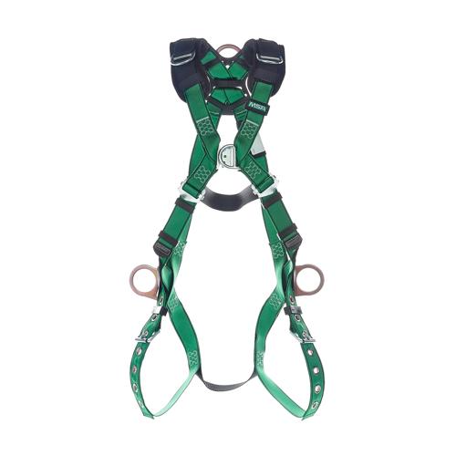 日動 ホタルコード LS2-10-22A wyw801m V-Form Safety Harness | MSA Safety | United States