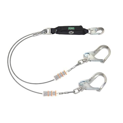 V-SERIES Welding Shock Absorbing Lanyard | MSA Safety | United States